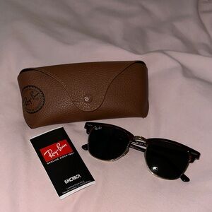 Ray-Ban Club Master Sunglasses and Case